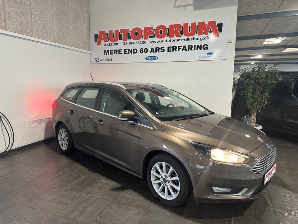 Ford Focus 1,5 TDCi 120 Titanium+ stc. 5d