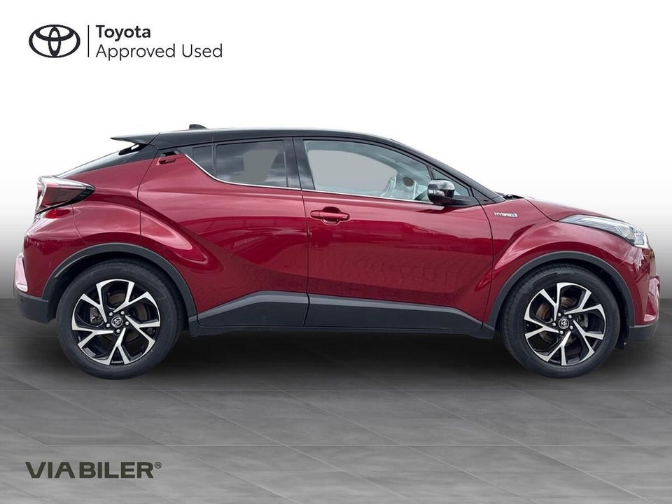 Toyota C-HR 1,8 Hybrid C-LUB Premium CVT 5d
