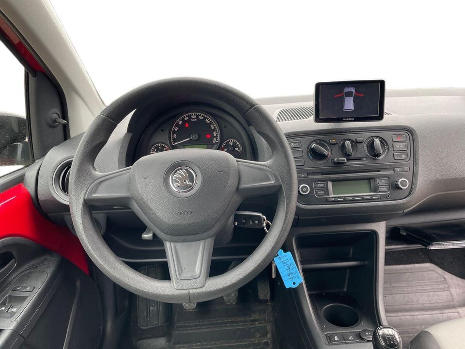 Skoda Citigo 1,0 60 Active GreenTec 3d