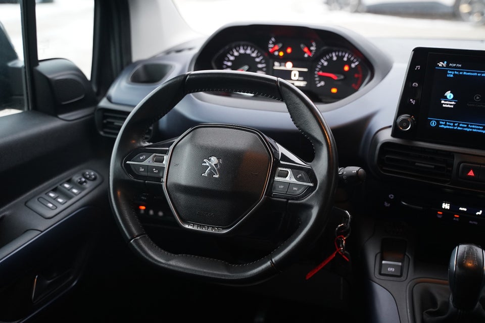 Peugeot Rifter 1,5 BlueHDi 100 L1 Active 5d