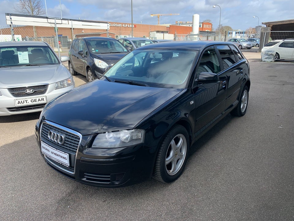 Audi A3 1,6 Ambition Sportback 5d