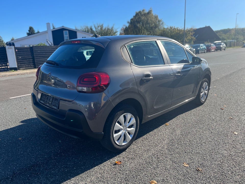 Citroën C3 1,2 PureTech 82 Iconic LTD 5d