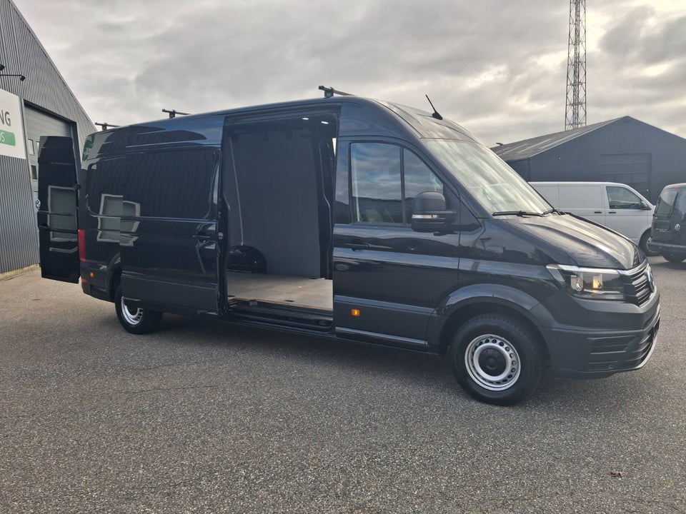 VW Crafter 35 2,0 TDi 177 Kassevogn L4H3 aut.