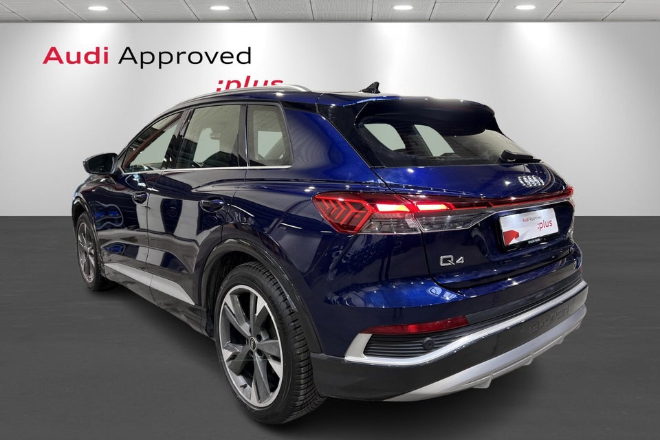 Audi Q4 e-tron 40 Attitude 5d