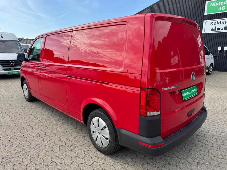 VW Transporter 2,0 TDi 150 Kassevogn DSG lang