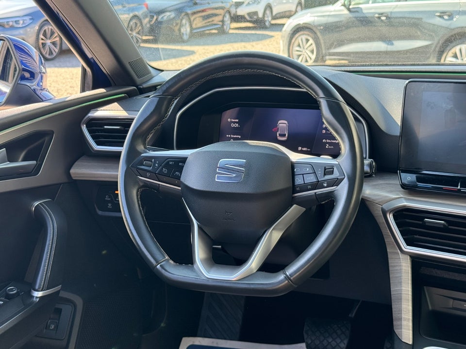 Seat Leon 1,4 eHybrid Xcellence Sportstourer DSG 5d