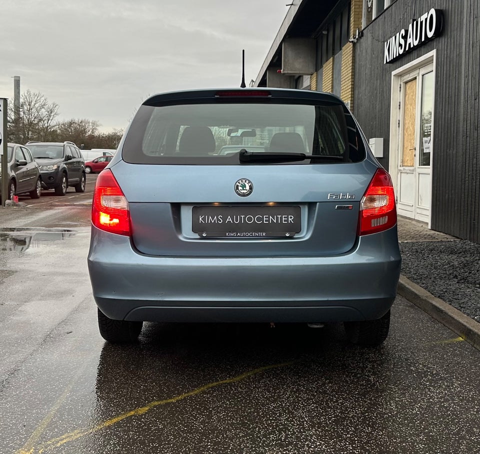 Skoda Fabia 1,2 TSi 105 Ambiente Combi DSG 5d