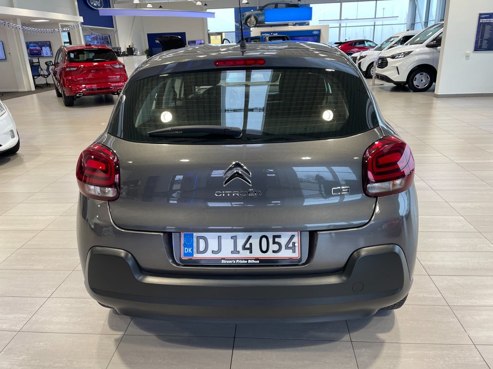 Citroën C3 1,6 BlueHDi 75 Iconic LTD 5d