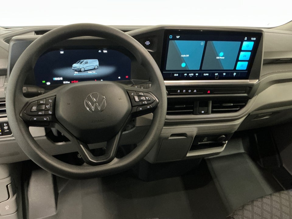 VW e-Transporter 64 Comfort Kassevogn SWB