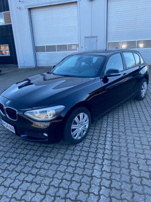 Annonce: BMW 116d 2,0 aut. - Pris 0 kr.