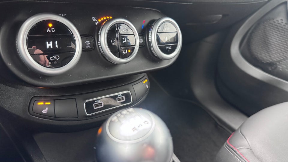 Fiat 500X 1,0 FireFly 120 Sport 5d