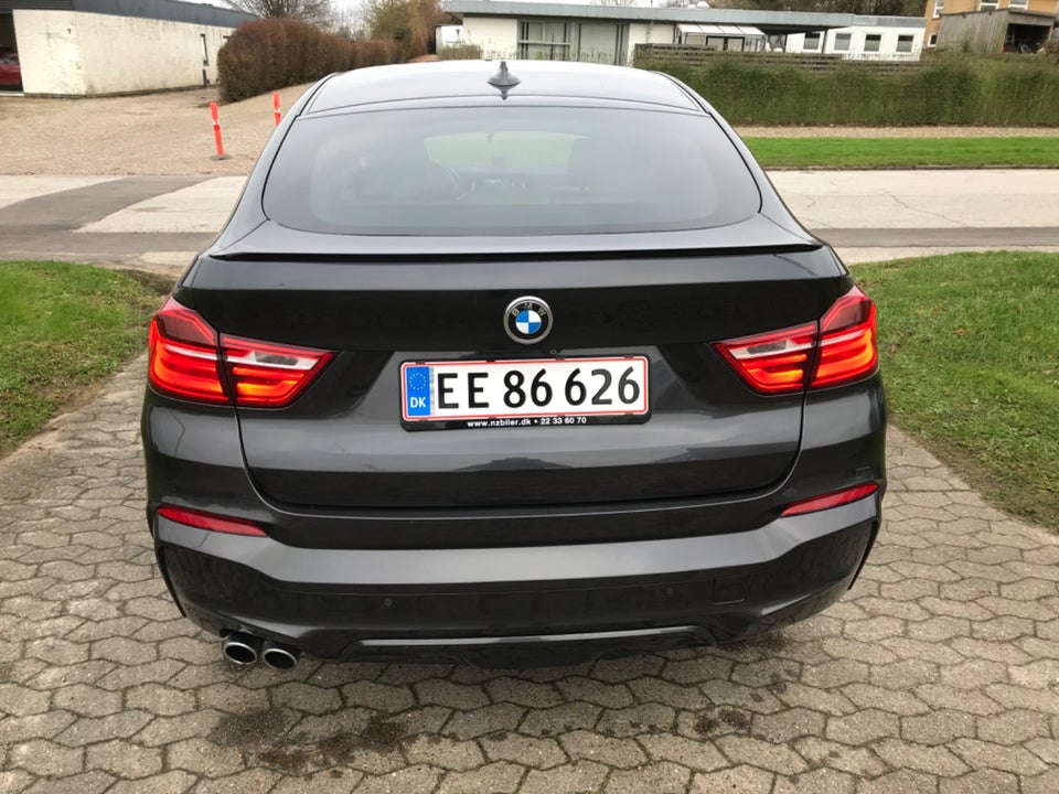 BMW X4 3,0 xDrive30d M-Sport aut. 5d