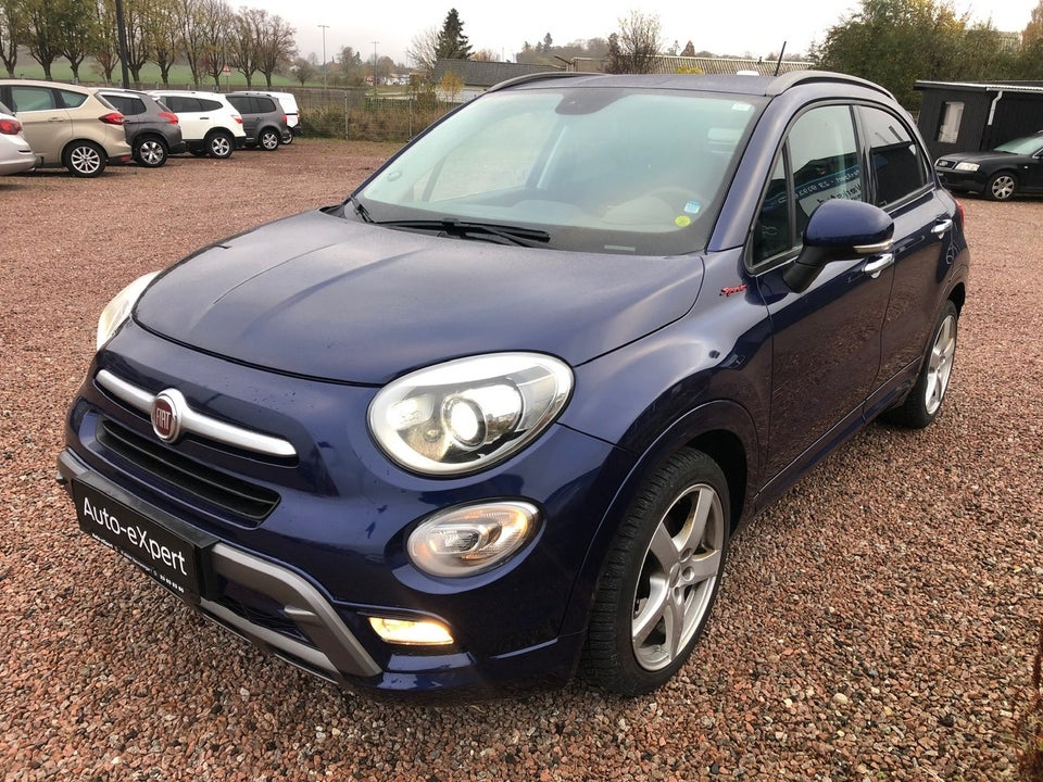 Fiat 500X 1,4 M-Air 140 Cross Plus Traction+ 5d