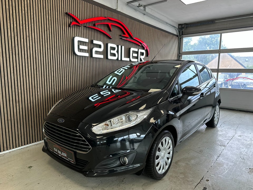 Ford Fiesta 1,0 SCTi 100 Titanium 5d