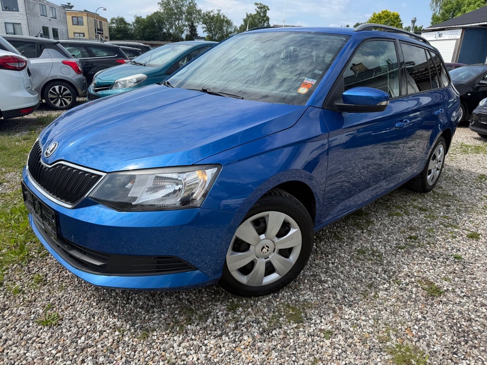 Skoda Fabia 1,2 TSi 110 Ambition Combi 5d