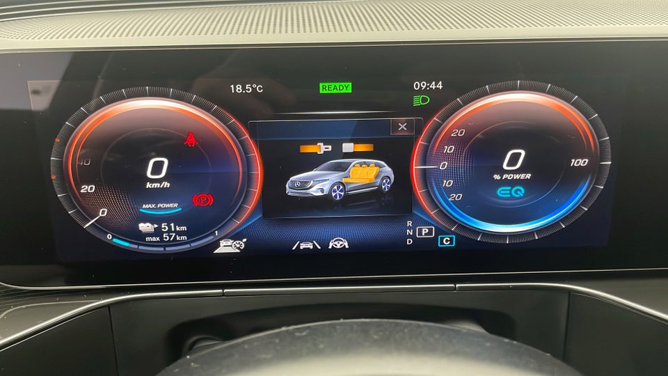 Mercedes EQC400 AMG Line 4Matic 5d