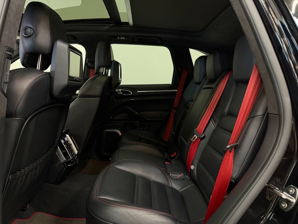 Porsche Cayenne Turbo 4,8 Tiptr. 5d