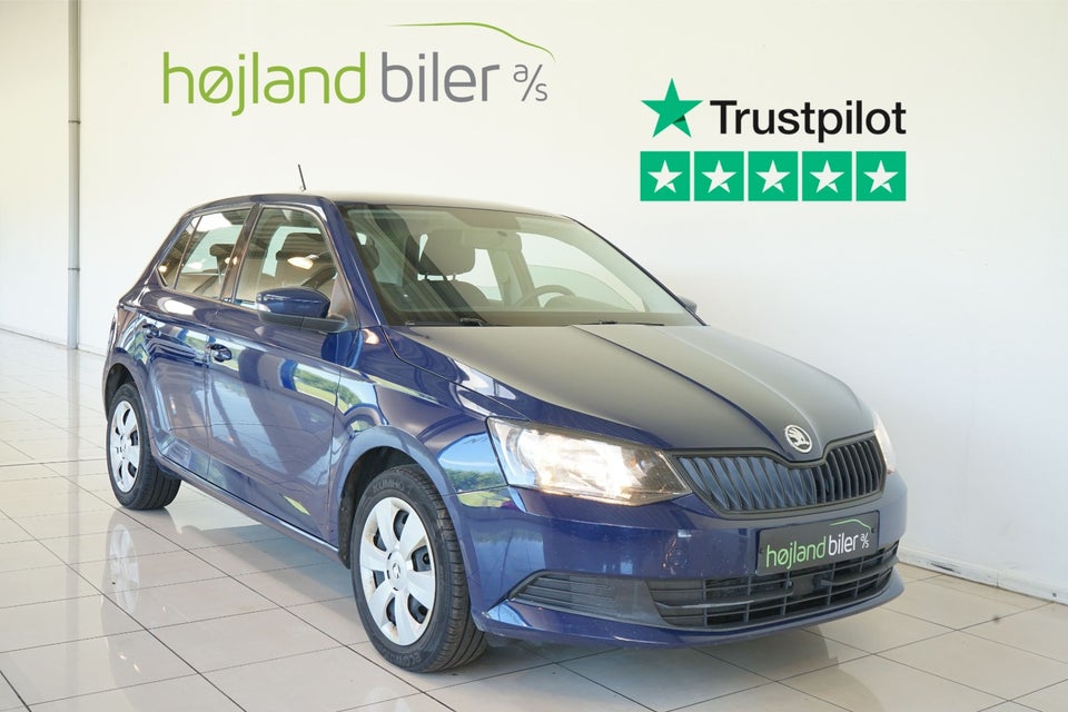 Skoda Fabia 1,0 TSi 95 Ambition 5d