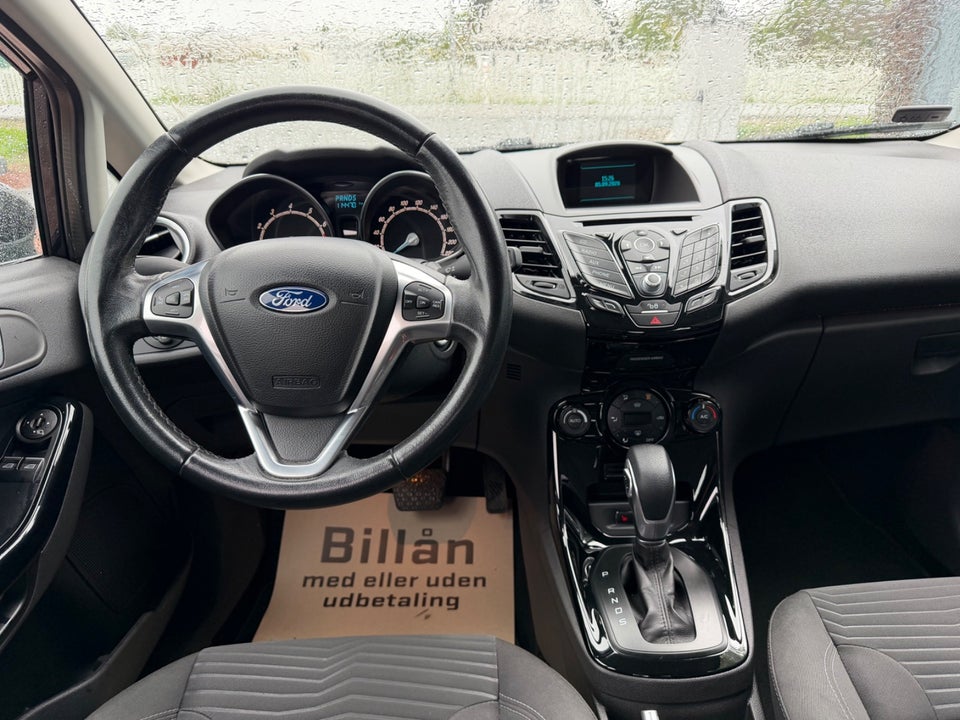 Ford Fiesta 1,0 SCTi 100 Titanium aut. 5d