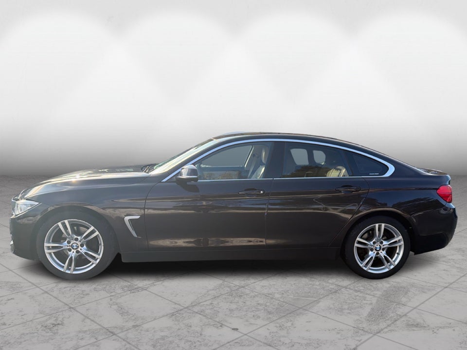 BMW 420d 2,0 Gran Coupé aut. 5d