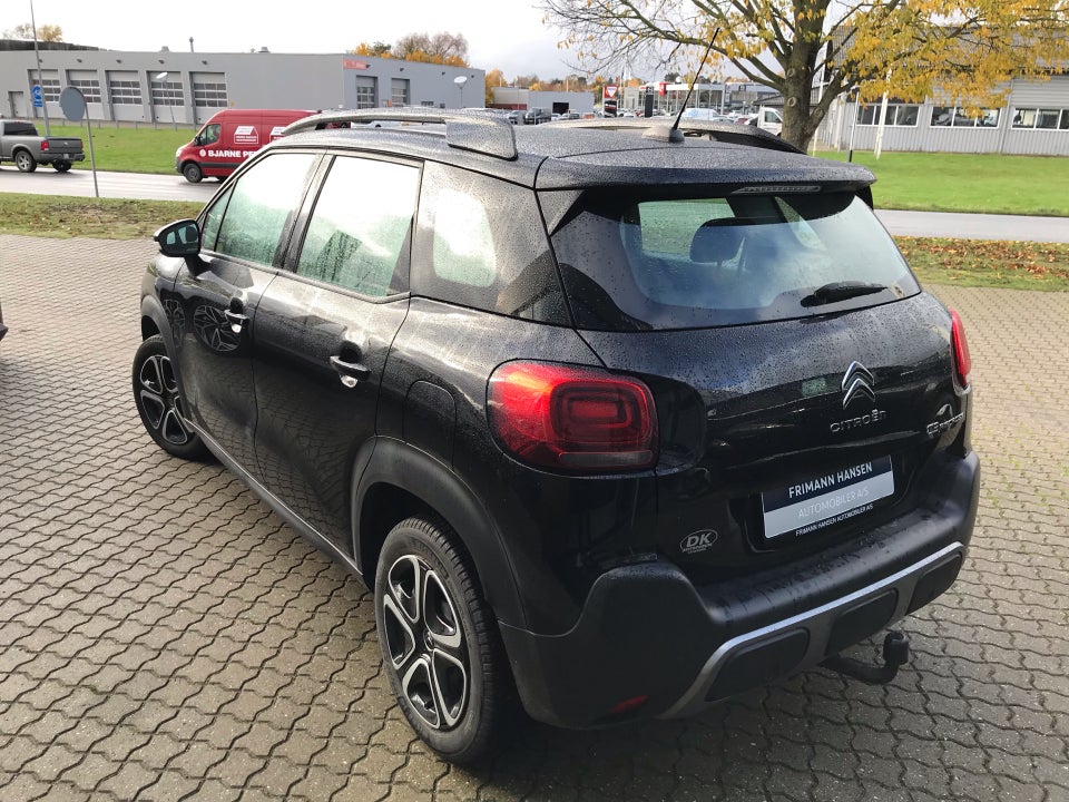 Citroën C3 Aircross 1,2 PureTech 110 Iconic EAT6 5d