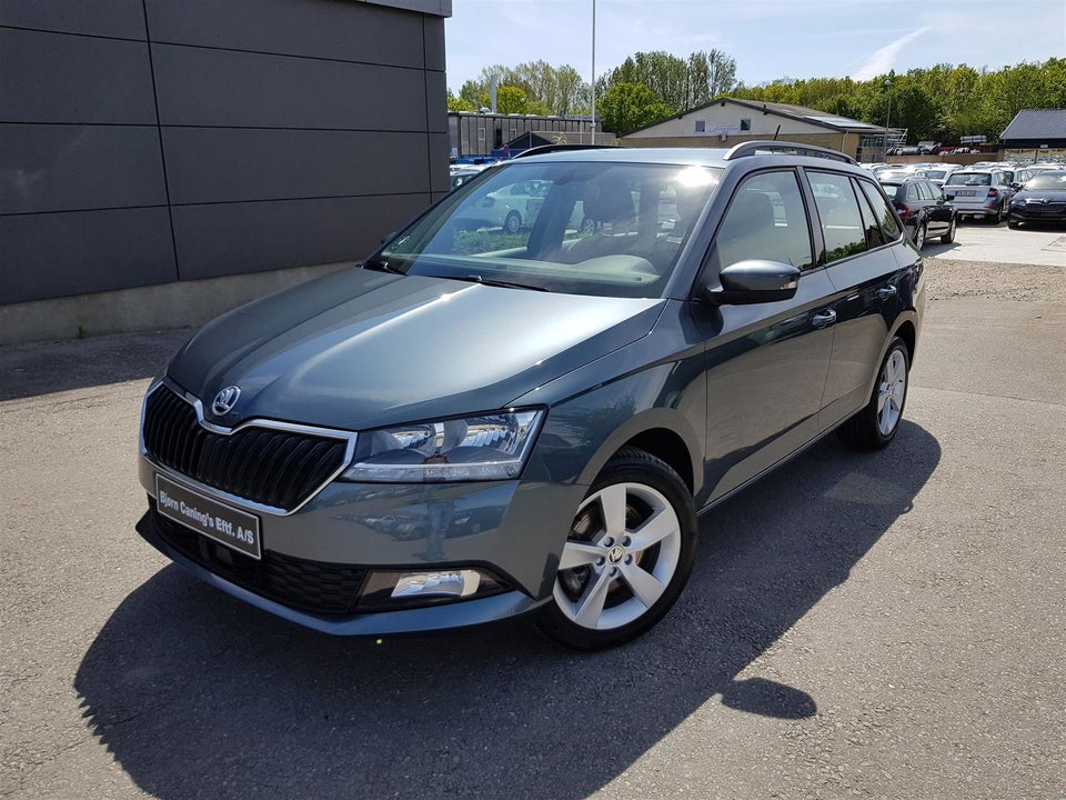 Skoda Fabia 1,0 TSi 110 Style Combi DSG 5d