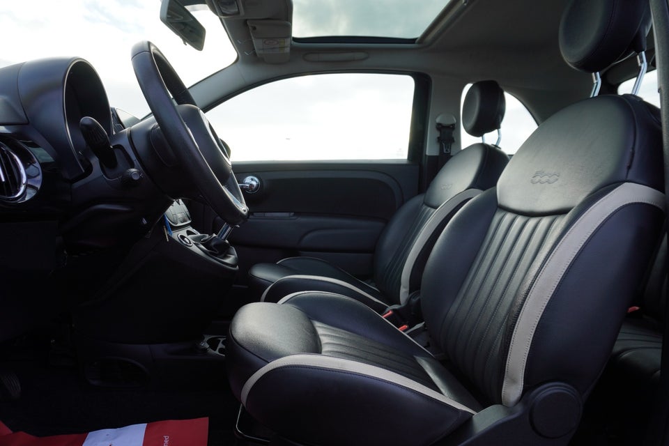 Fiat 500 1,2 Lounge 3d