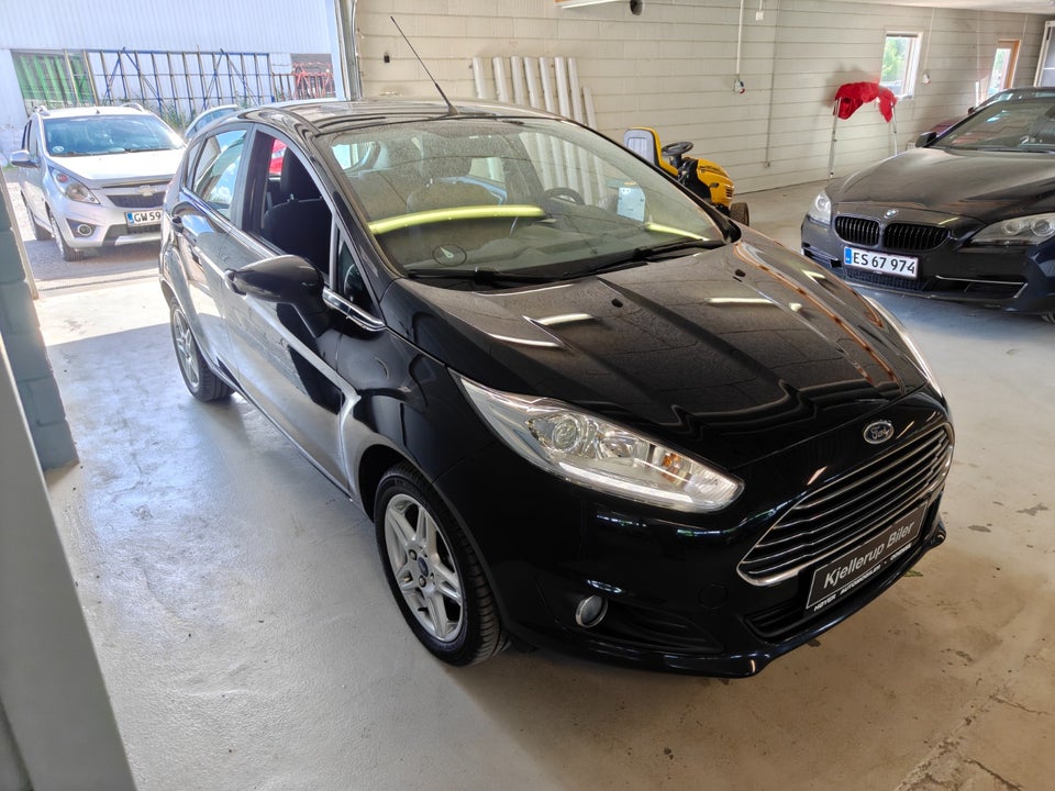 Ford Fiesta 1,0 SCTi 100 Titanium 5d