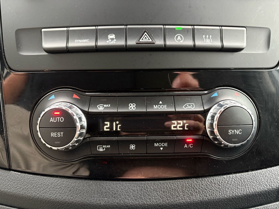 Mercedes Vito 116 2,0 CDi Complete aut. L RWD