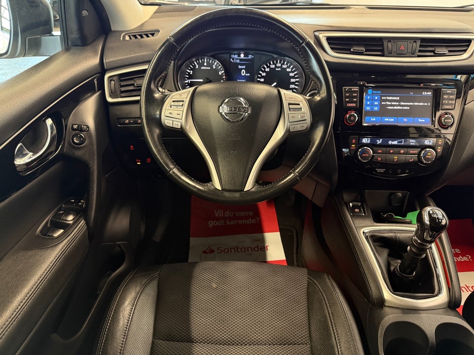 Nissan Qashqai 1,2 Dig-T 115 Tekna 5d