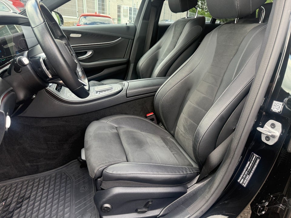 Mercedes E300 e 2,0 AMG Line stc. aut. 5d