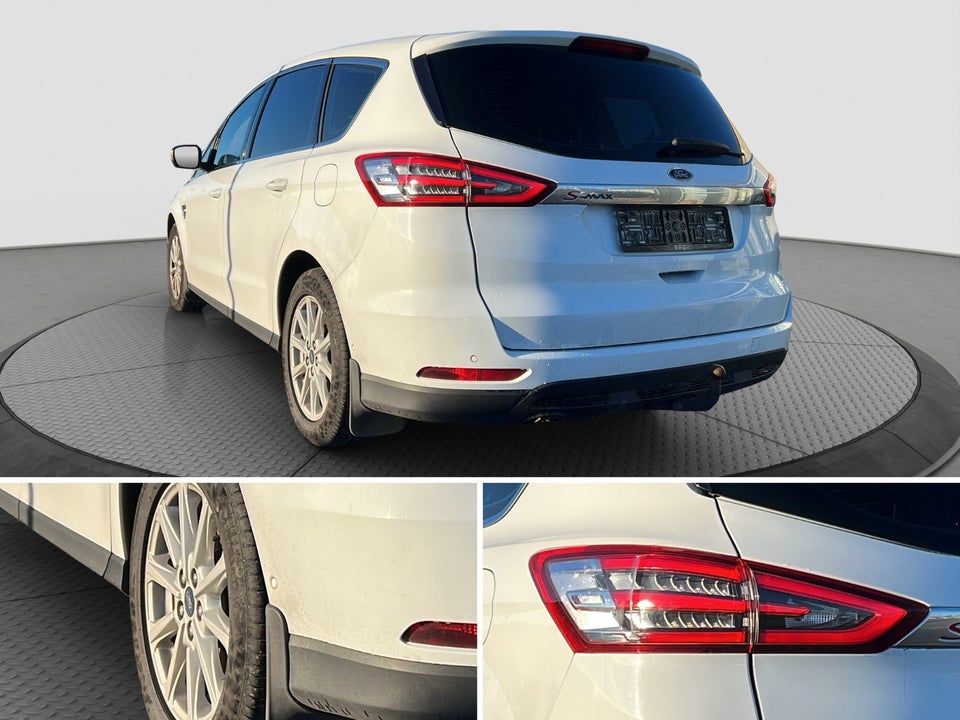 Ford S-MAX 2,0 TDCi 150 Titanium aut. 5d