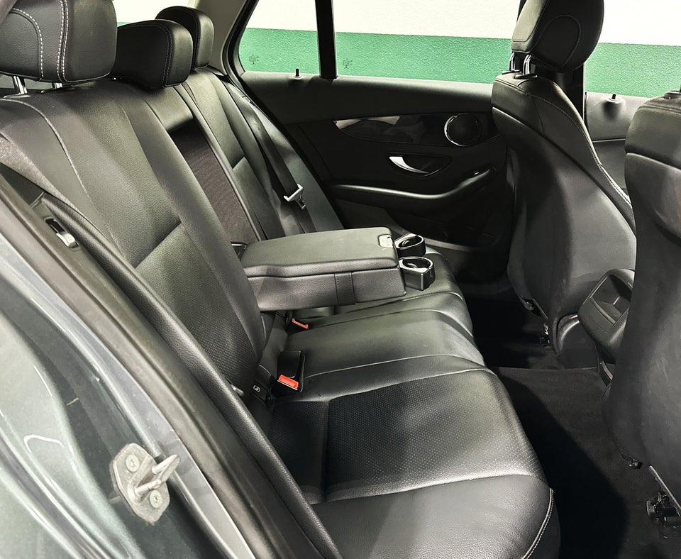 Mercedes C200 2,0 Edition C stc. aut. 5d