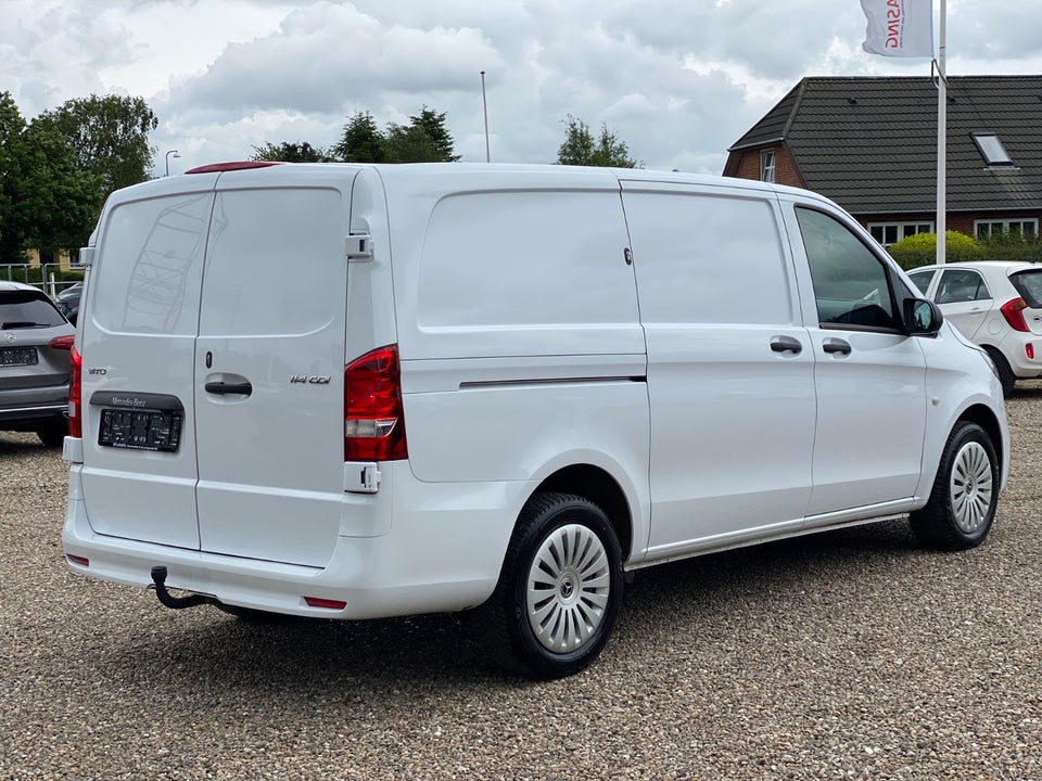 Mercedes Vito 114 2,0 CDi A2 Kassevogn SELECT aut. RWD