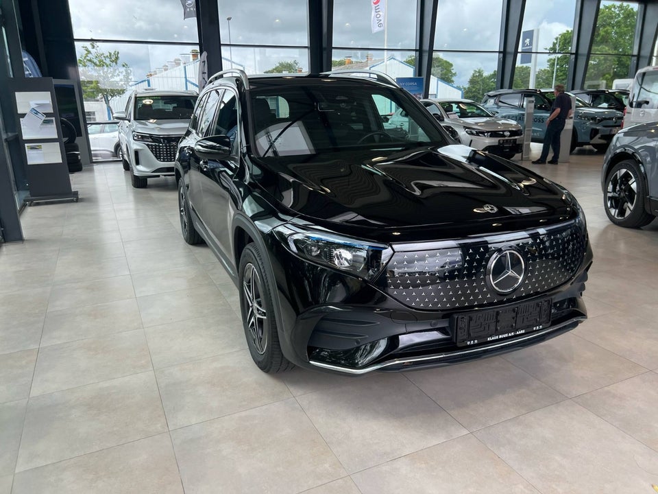 Mercedes EQB350 AMG Line 4Matic 5d