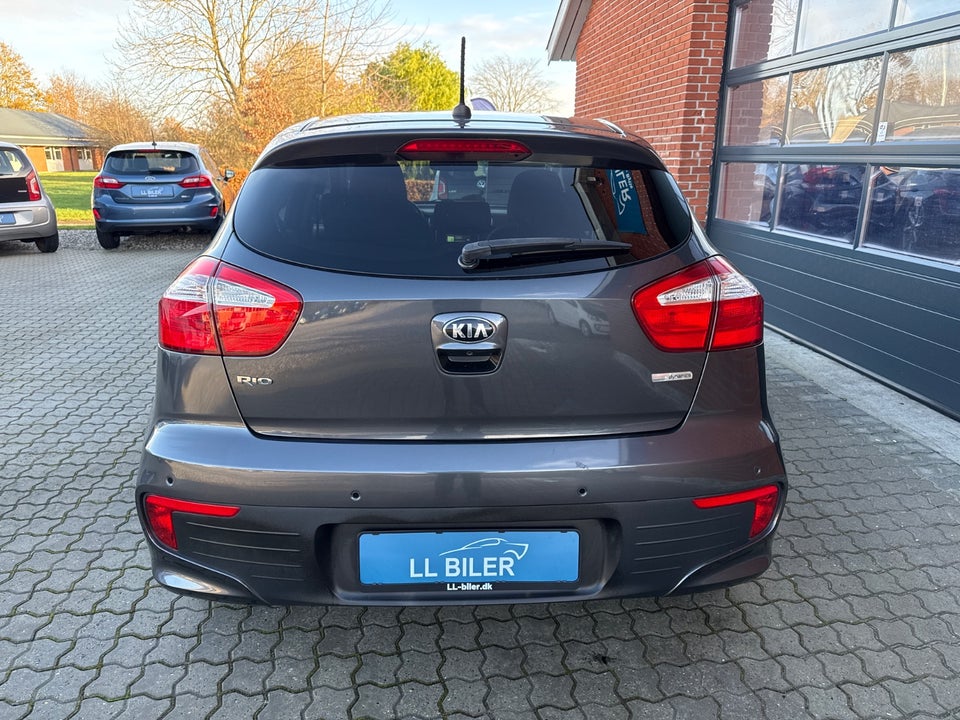 Kia Rio 1,2 CVVT Attraction+ 5d