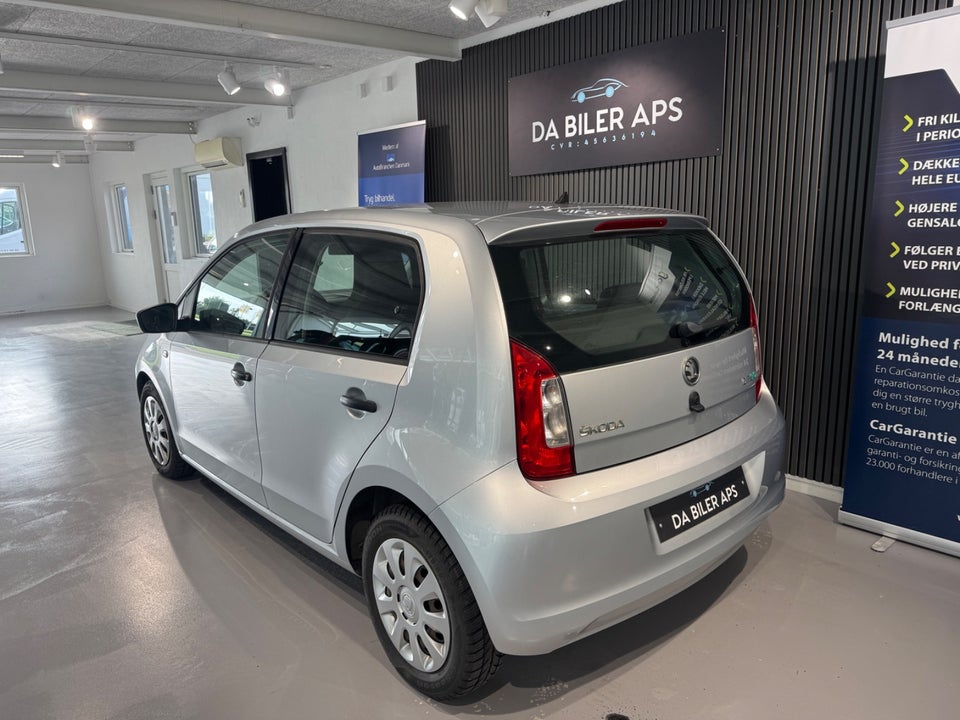 Skoda Citigo 1,0 60 Active 5d