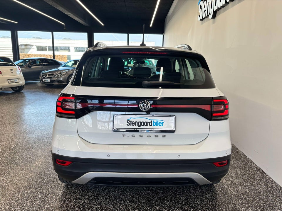 VW T-Cross 1,0 TSi 115 Life+ DSG 5d
