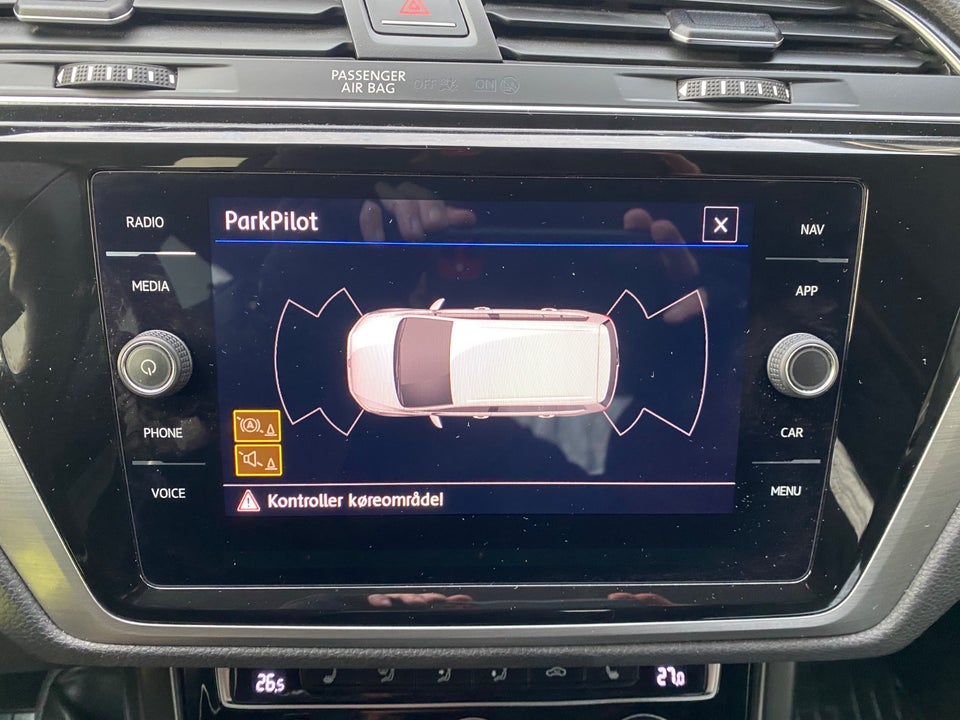 VW Touran 2,0 TDi 115 Comfortline DSG Van 5d