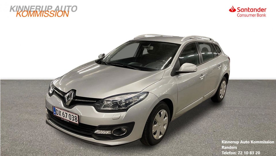 Renault Megane III 1,5 dCi 110 Limited Edition EDC 5d