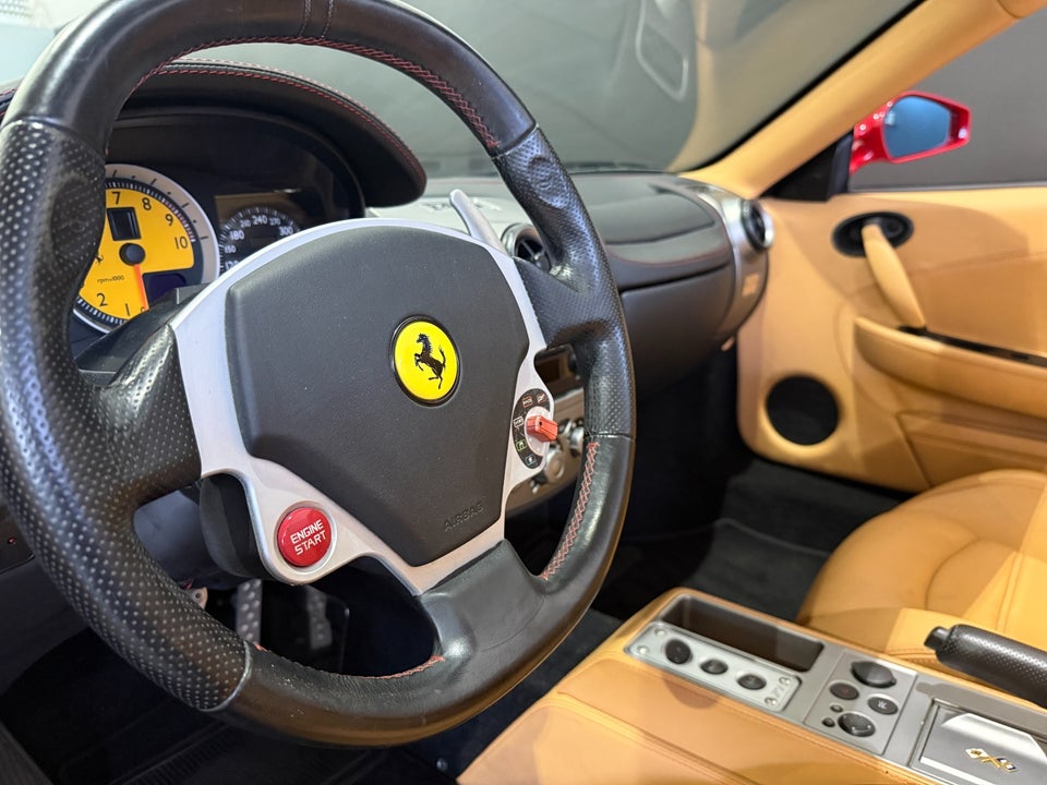 Ferrari F430 4,3 Spider F1 2d