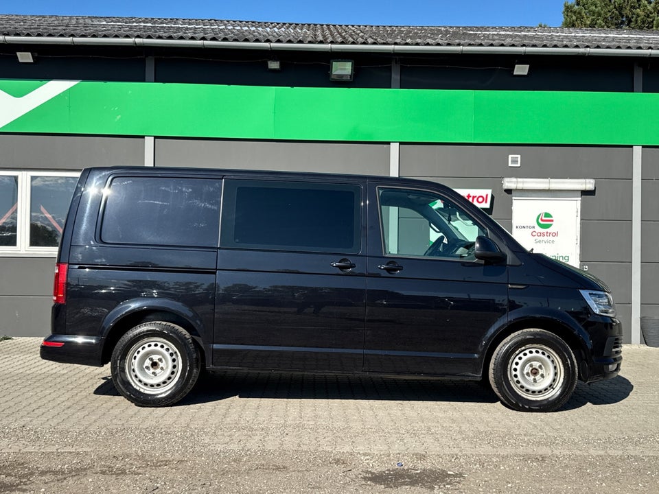 VW Transporter 2,0 TDi 150 Kassevogn DSG kort