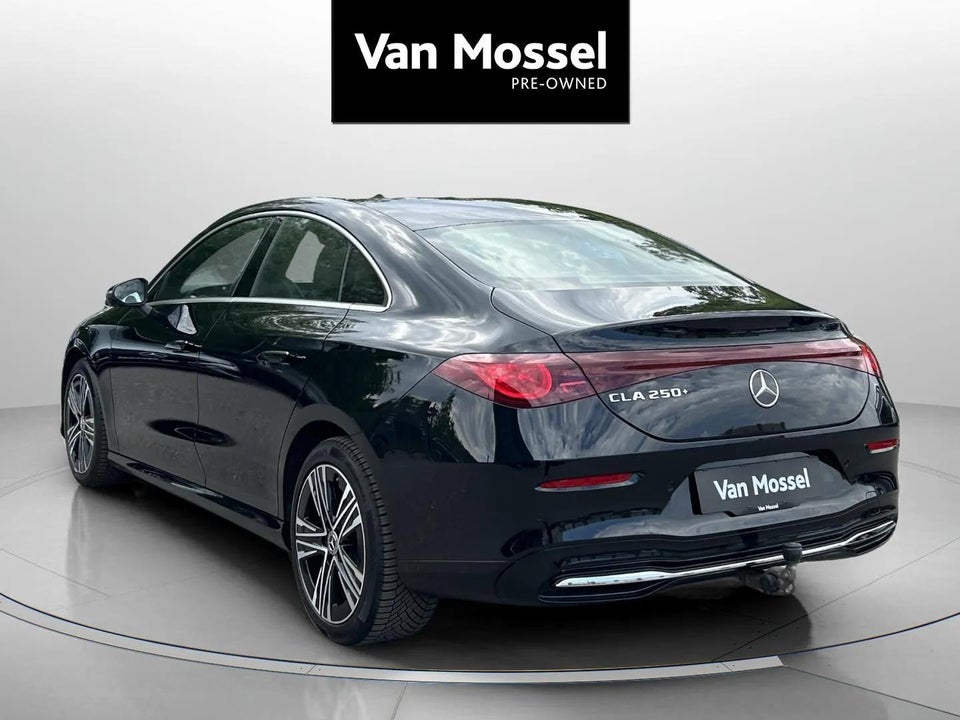 Mercedes CLA250+ EQ Progressive Advance Plus 4d