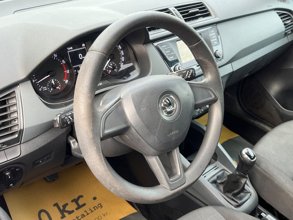 Skoda Fabia 1,2 TSi 90 Style Combi 5d