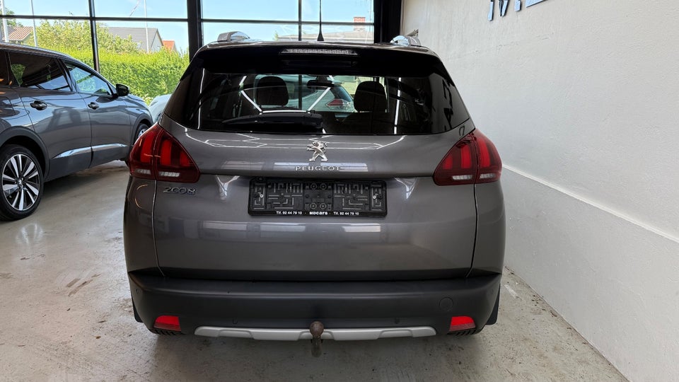 Peugeot 2008 1,2 e-THP 110 Allure 5d