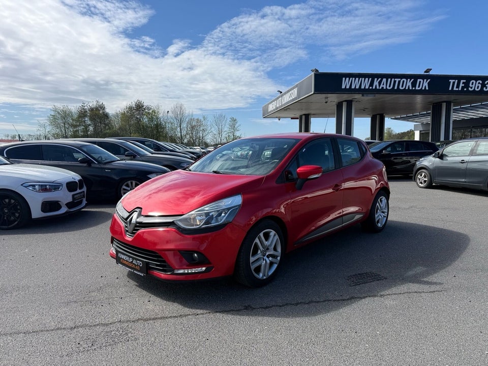 Renault Clio IV 1,5 dCi 90 Expression Sport Tourer 5d