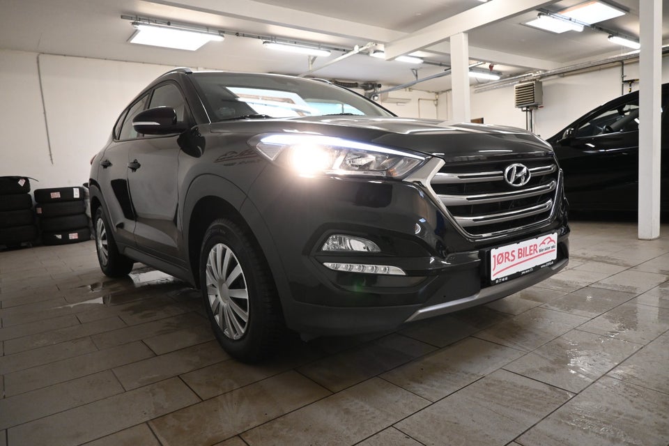 Hyundai Tucson 1,7 CRDi 115 Trend 5d