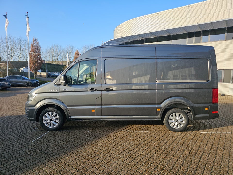 MAN TGE 2,0 3.180 Kassevogn L3H3 aut. AWD