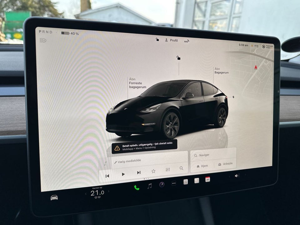 Tesla Model Y Long Range AWD 5d