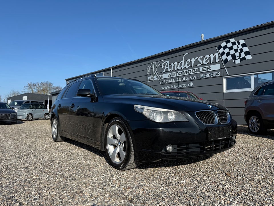 BMW 530i 3,0 Touring aut. 5d